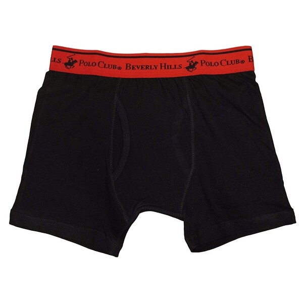 Pack of 6 Beverly Hills Polo Club Boys Underwear Briefs