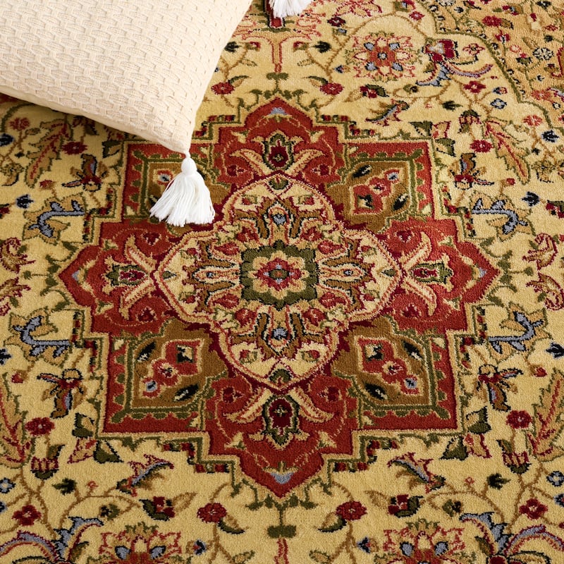 SAFAVIEH Lyndhurst Laquita Traditional Oriental Medallion Rug