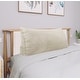 preview thumbnail 4 of 5, Bed Rest Wedge Reading TV Watching Back Support Headboard Pillow