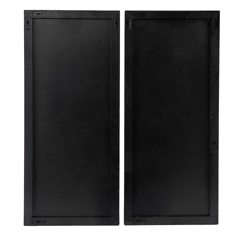 SEI Furniture Acanthia Carved wood Gold Decorative Wall Panels (Set of 2)