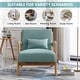 preview thumbnail 93 of 142, Aston Modern Solid wood Accent Chair for Living Room