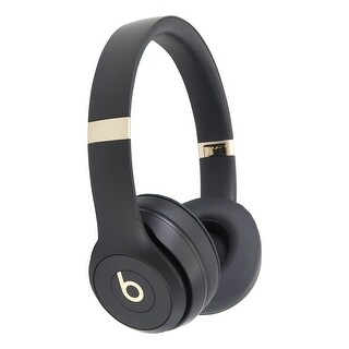 Beats by Dr. Dre Beats Solo 4 Wireless On-Ear Headphones (Black