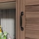 preview thumbnail 9 of 25, Outsunny Potting Bench Table with Faucet, Sink, Hooks and Storage Cabinet, Outdoor Prep Table Gardening Bench