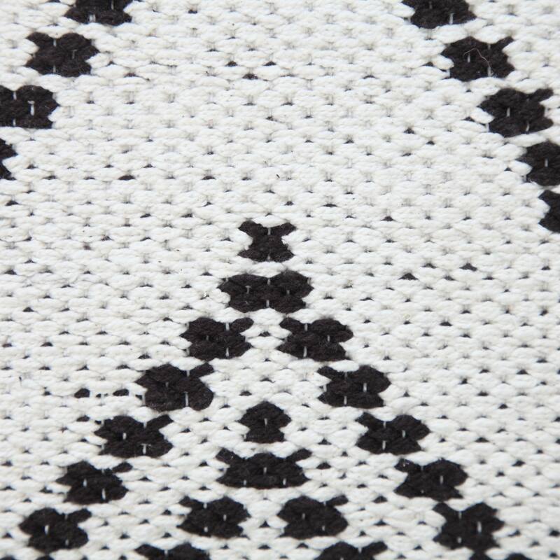 Sevita Modern Woven Chevron Throw Pillow