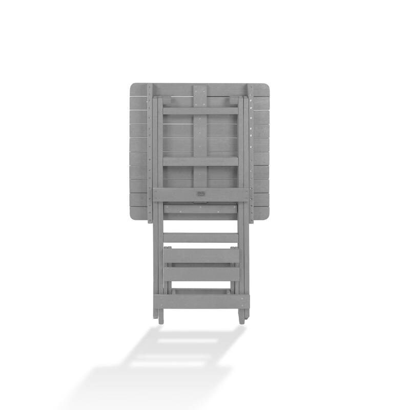 Key West Fully Assembled All-Weather Outdoor Folding Bar Set - 5-piece