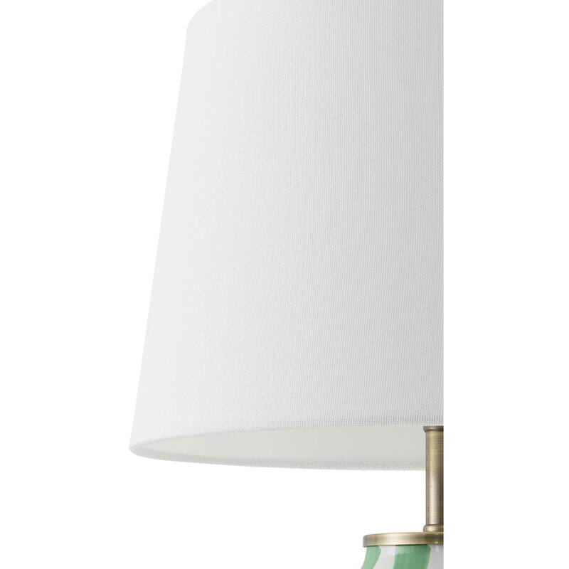 Livabliss Dicomano Modern Accent Table Lamp - 17"H x 11"W x 11"D