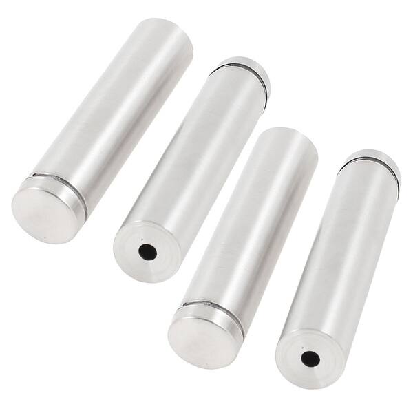 Shop 4pcs Hardware Parts Glass Door Railing Frameless Standoff Holder 70mm Length Free Shipping On Orders Over 45 Overstock 18260016