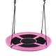 preview thumbnail 83 of 114, Goplus 40" Flying Saucer Tree Swing Indoor Outdoor Play Set Kids - See Details