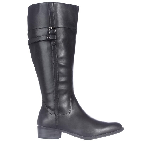 easy spirit wide calf boots
