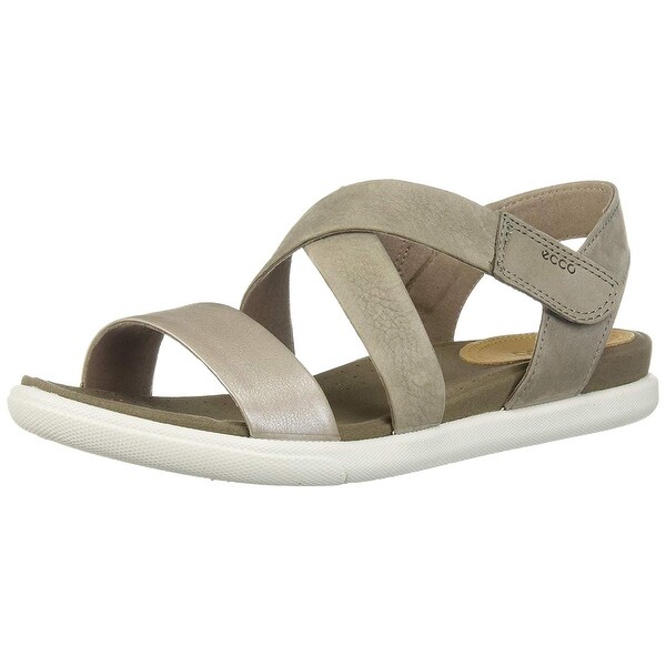 ecco women's damara crisscross gladiator sandal