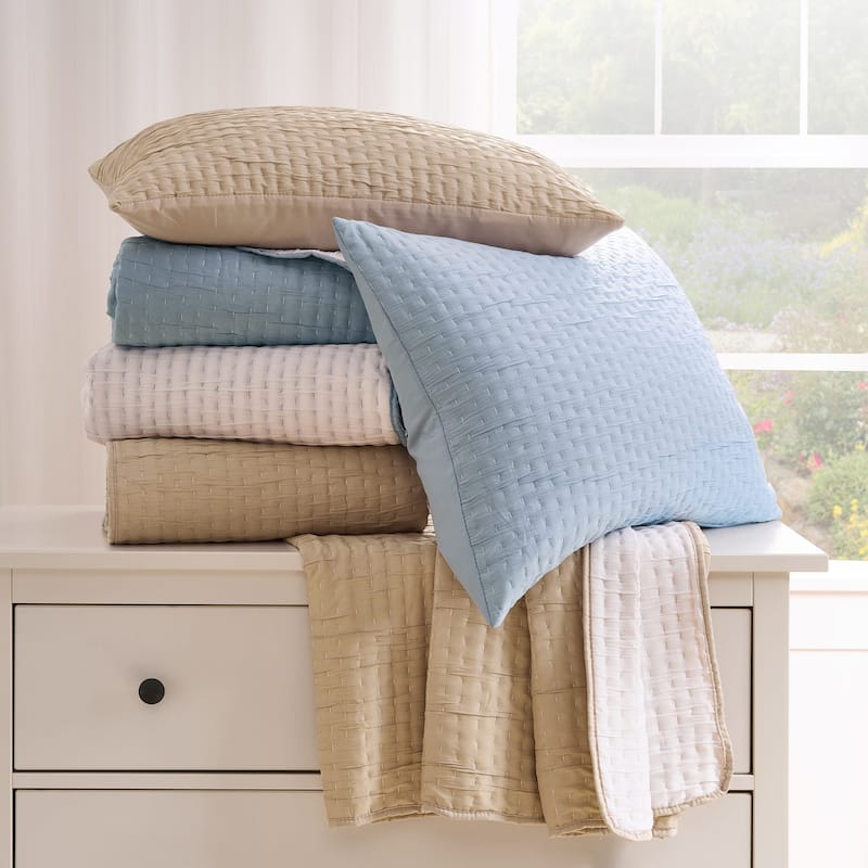 Greenland Home Fashions Homestead Modern Artisan Coverlet Set