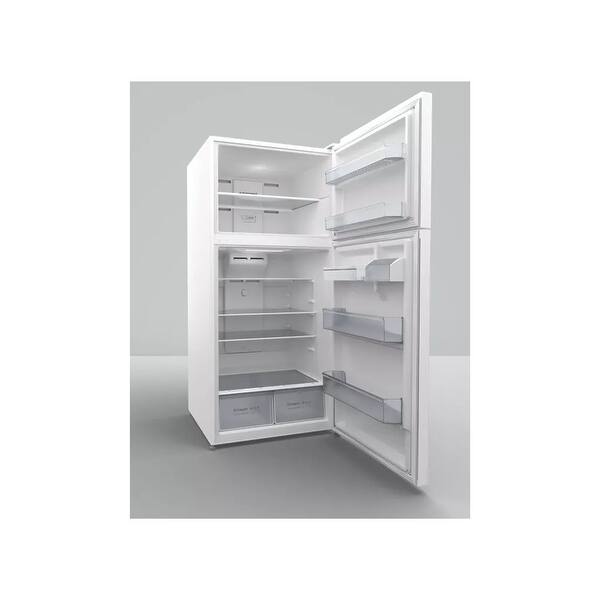 Element Element 14 Cu. Ft. White Convertible Upright Freezer 7'10" x