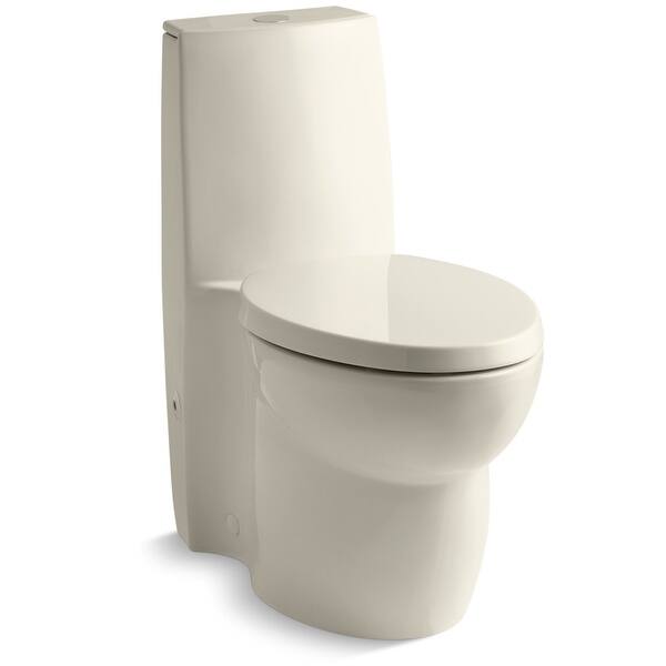 Shop Kohler K 3564 Saile Elongated One Piece Toilet With Dual