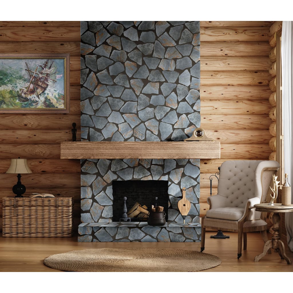 Merola Tile Montesa Pizarra 8" x 12" Porcelain Floor and Wall Tile