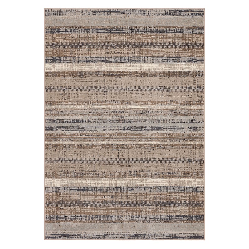 Mohawk Home Payette Abstract Stripe Area Rug - 3' x 5' - Runner/Rectangle