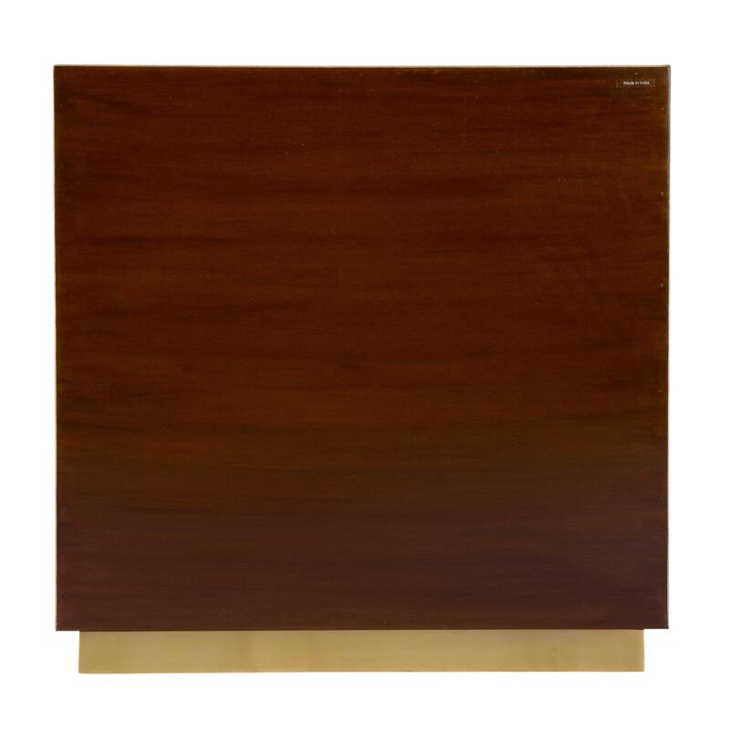 Medera 28 in. W Rectangular 3 Drawer Accent Chest