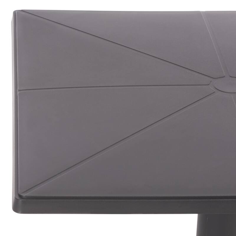 SAFAVIEH Outdoor Living Stella Square Bistro Table - 24"W x 24"D x 30"H