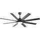 preview thumbnail 36 of 199, 42“/52"/60"/48" Noiseless Walnut Wood Ceiling Fan with Remote Control, Integrated Light Optional
