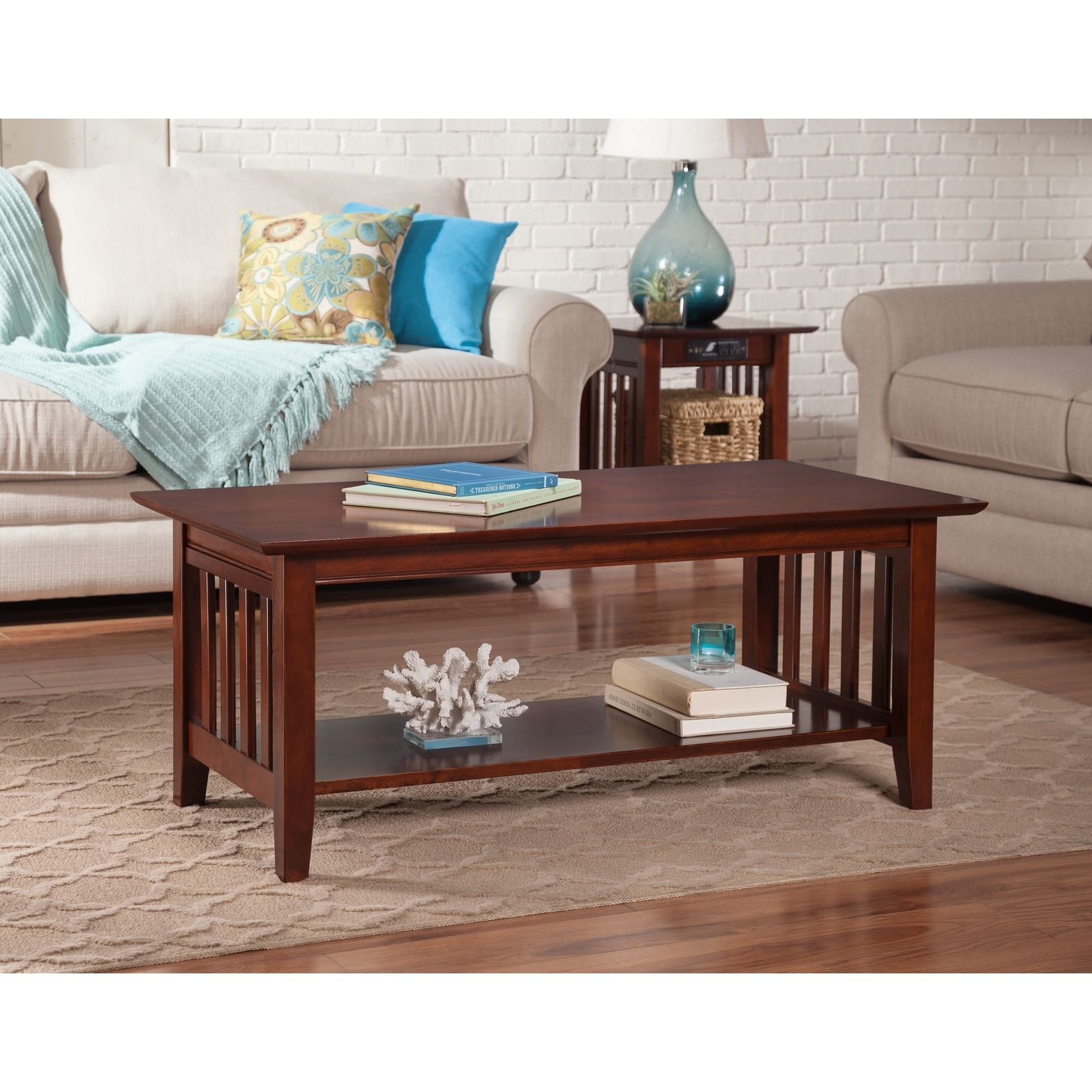 AFI Mission Coffee Table - On Sale - Overstock - 22971841