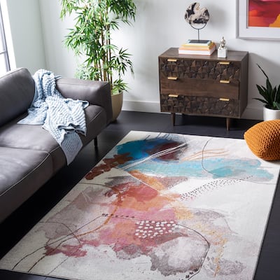 SAFAVIEH Aria Kiwako Modern Abstract Rug