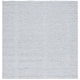 preview thumbnail 68 of 76, SAFAVIEH Sisal All-Weather Onorina Transitional Indoor/Outdoor Rug 5'3" Square - Blue/Ivory
