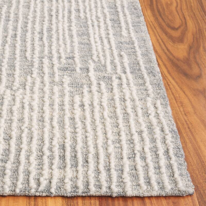 SAFAVIEH Handmade Abstract Elidona Contemporary Wool Rug