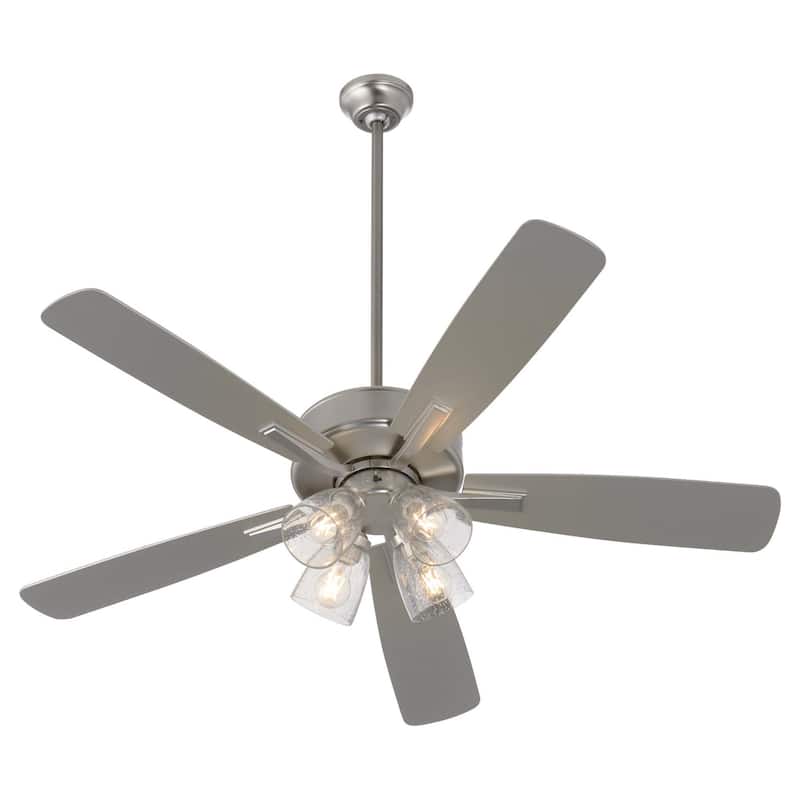 Quorum International 4525-24 Ovation 52" 5 Blade Indoor Ceiling Fan