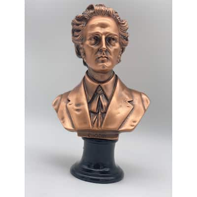 Bronze Beethoven Bust - N/A