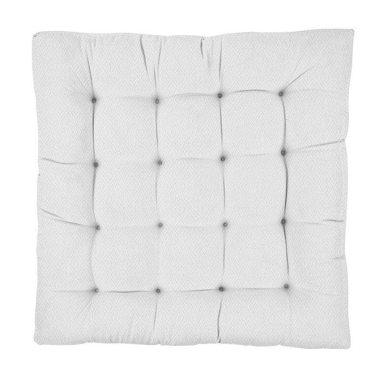 Sorra Home Sunbrella Outdoor Tufted Floor Pillow Single