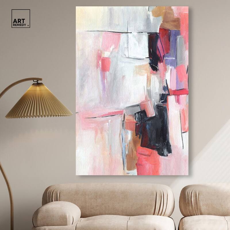 Love Letter I Canvas by Art Remedy, Gallery Wrapped