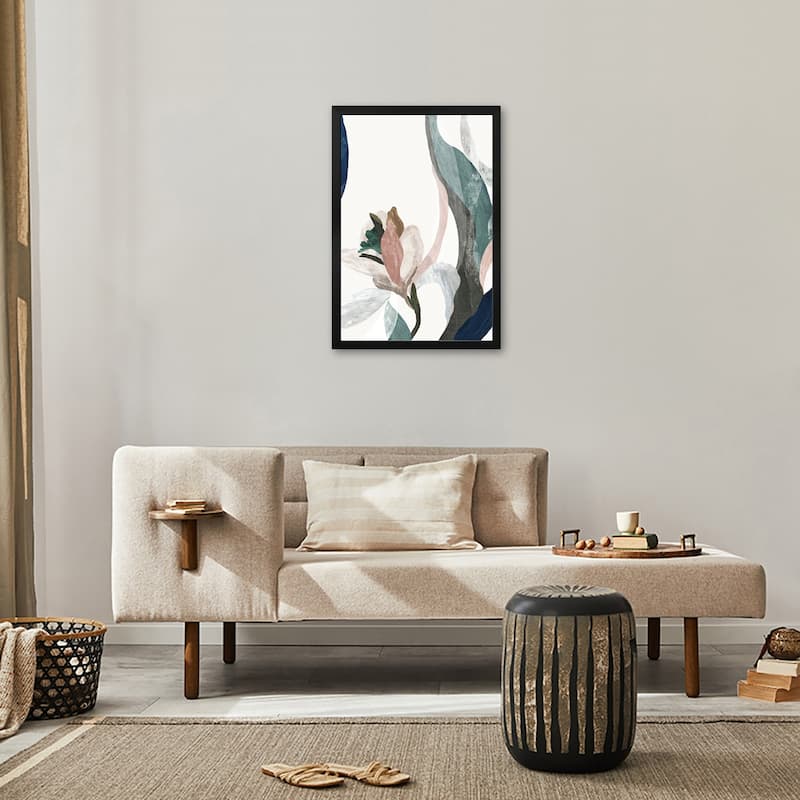Arabesque II Premium Framed Poster by PI Studio