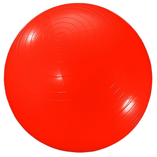 Red yoga ball hotsell