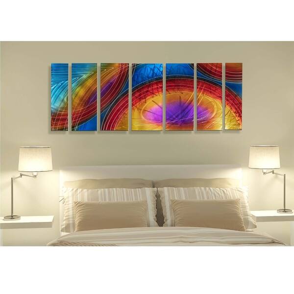 Shop Statements2000 Abstract Modern Metal Wall Art Panels Painting