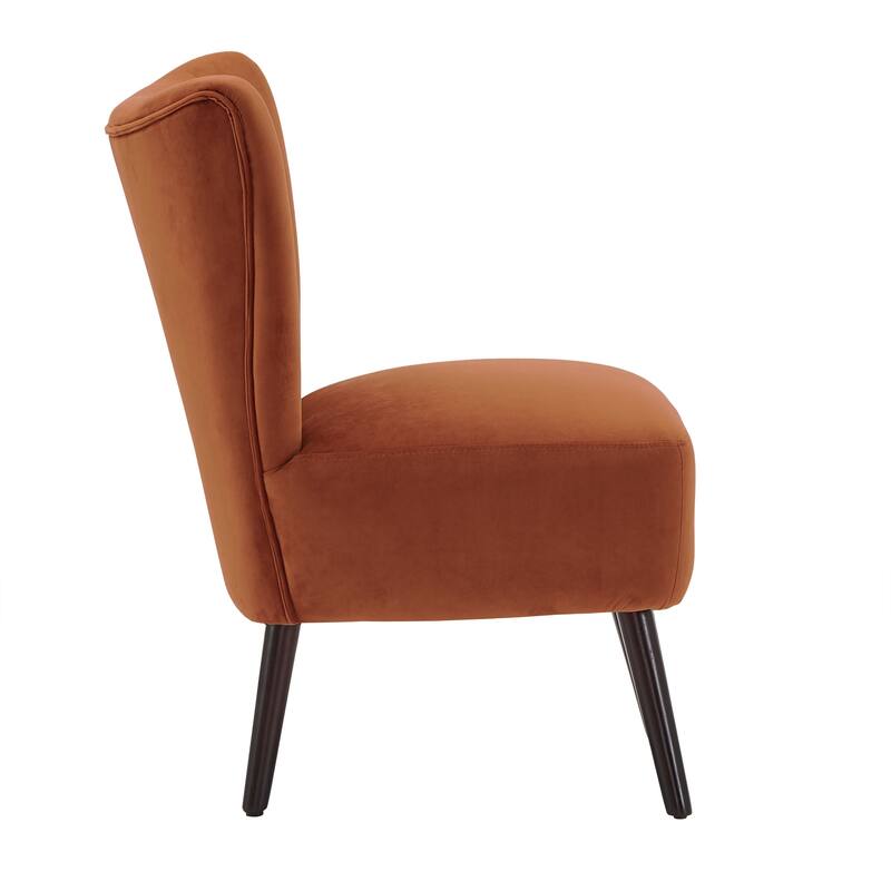 Imani 22.5" Wide Tufted Accent Chair by iNSPIRE Q Bold