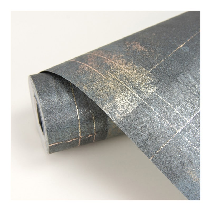 Brewster Ozone Teal Texture Wallpaper - 21 x 396 x 0.025