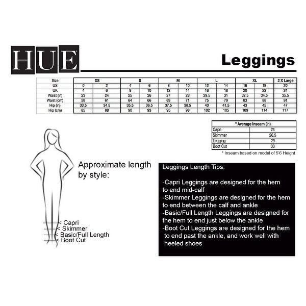 hue treggings