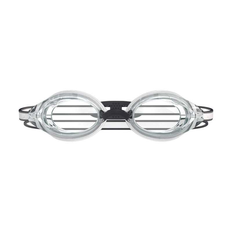 Vanquisher 3.0 Optical Mirrored Swimming Googles, Clear
