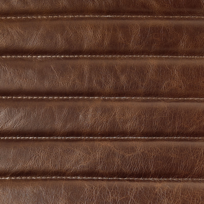 Art Leon Retro Armless Leather Chair