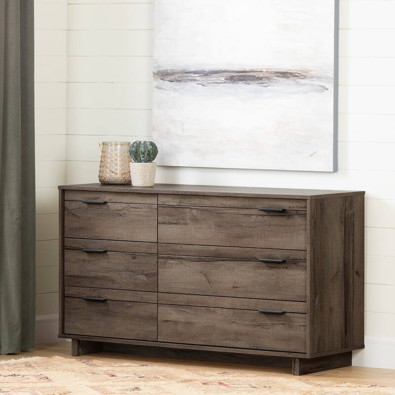 South Shore Fynn 6-Drawer Double Dresser