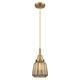 Option Brushed Brass / Mercury Shade
