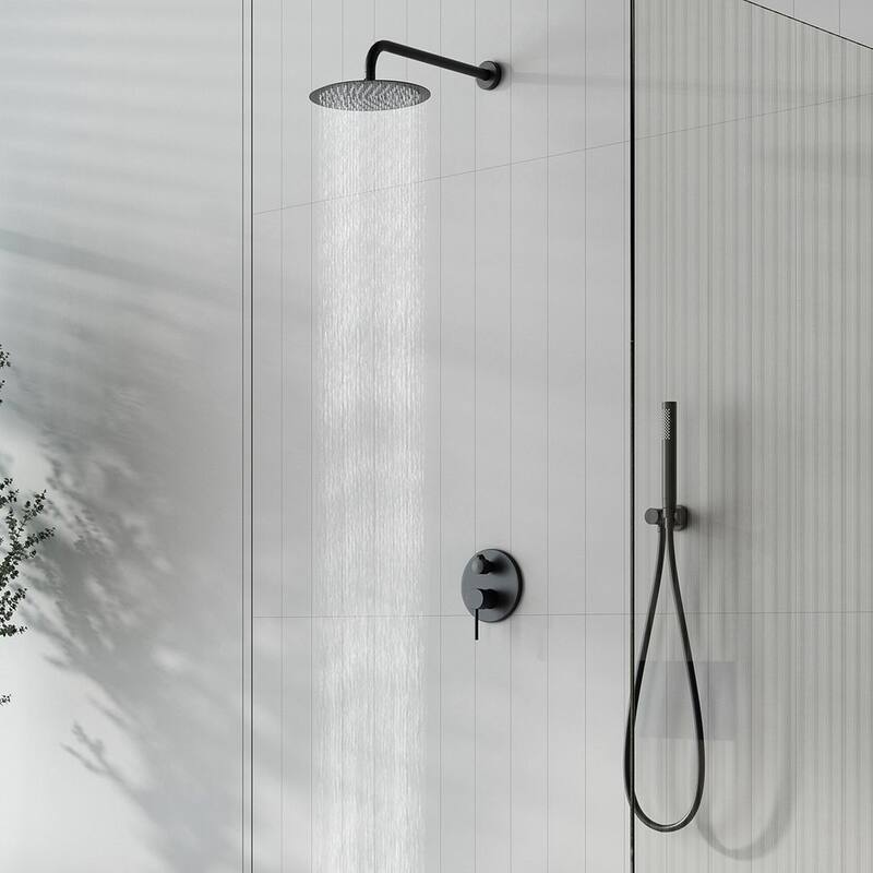 Eridanus 10 Inch Shower System Combo Set with and Handheld Shower Head - 10"