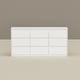 preview thumbnail 48 of 70, Modern Dresser for Bedroom 9 Drawers Wood Dresser Chest of Drawers