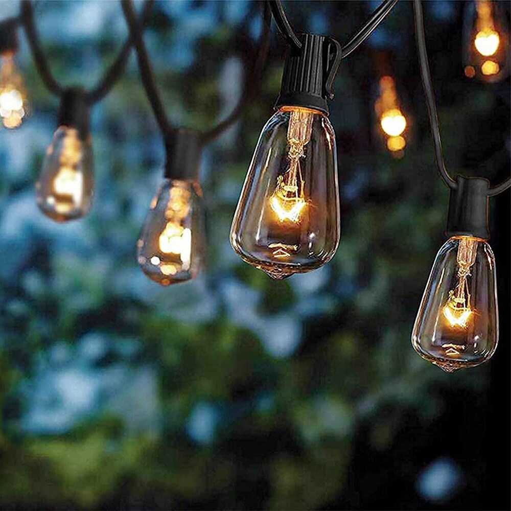 Fusion 16151 String Light Set 3 in Dia Bright White LED 10 Pieces for sale online 