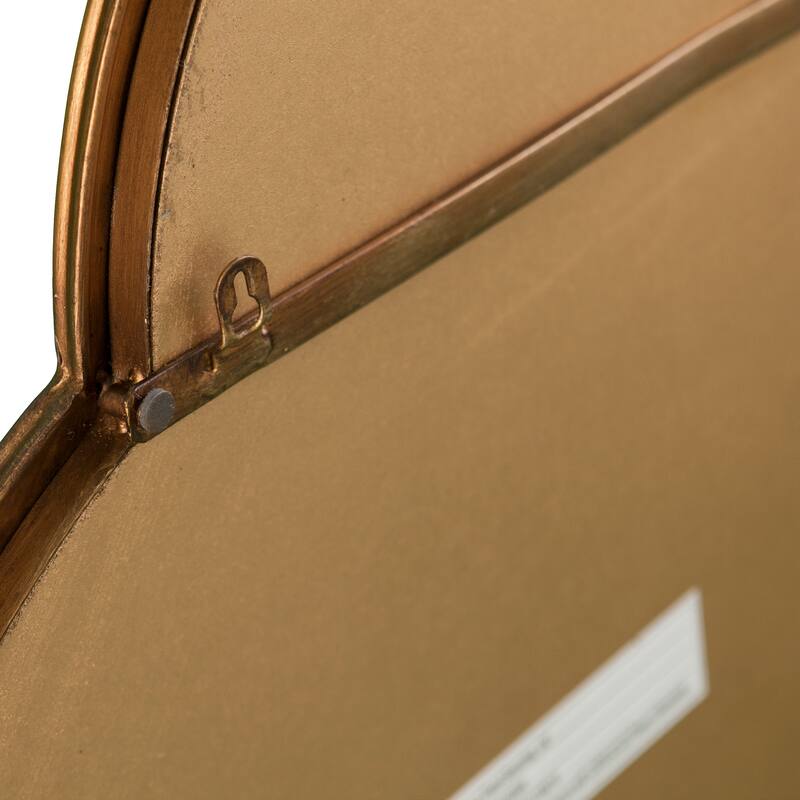SEI Furniture Willis Decorative Wall Mirror - Metallic Gold