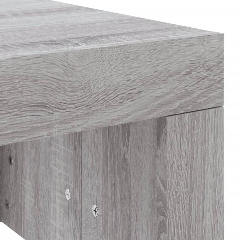 vidaXL Coffee Table Engineered Wood Medium Durable