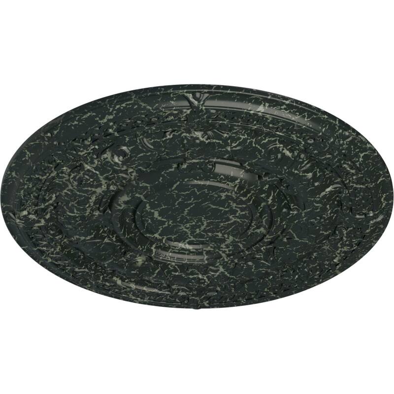 33 7/8"OD x 1 3/8"P Dauphine Ceiling Medallion