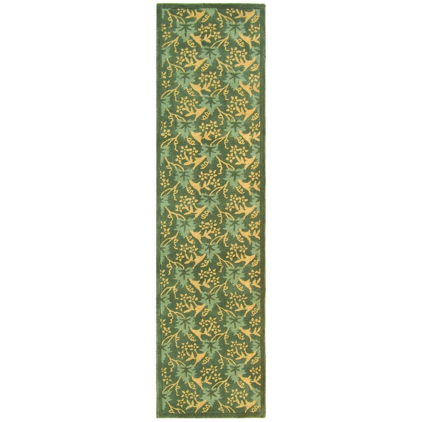 SAFAVIEH Handmade Berkeley Geronima Botanical Wool Rug