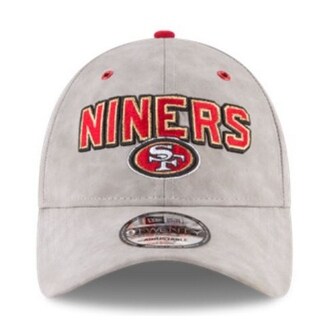 Give the best of the best authentic 49ers hats when you give your significant other their favorite hat from www.shop49ers.com. New Era NFL San Francisco 49ers Baseball Hat Cap Spotlight 9Twenty Faux