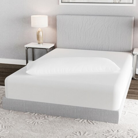 Fresh and Clean Silpure Antimicrobial Fiber Filled Body Pillow with CoolMAX 300 Thread Count Moisture Wicking Fabric Cover