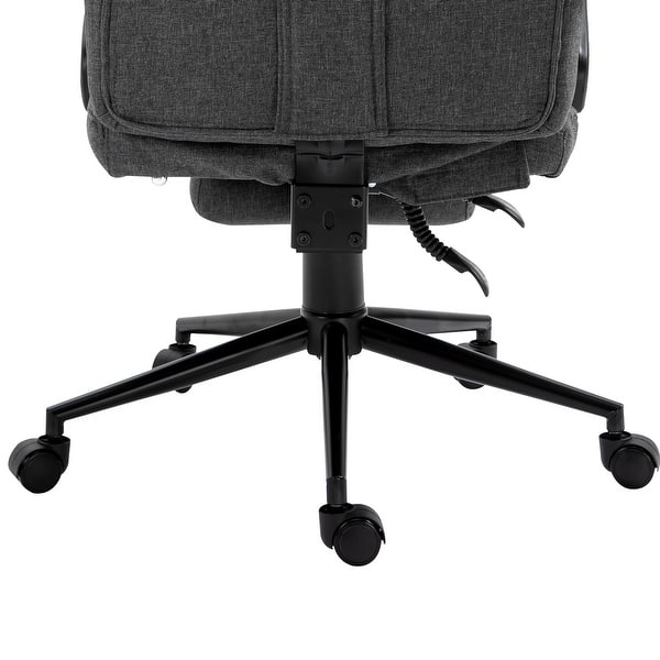 Shamavi Linen Executive Chair with Headrest